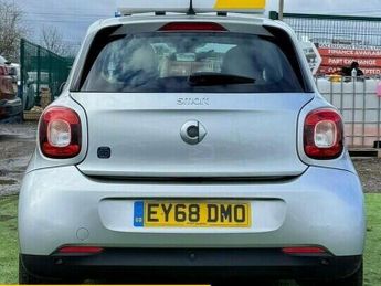 SMART FORFOUR EQ 17.6kWh Prime (Premium) Auto 5dr (22kW Charger)