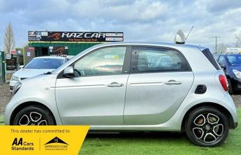 SMART FORFOUR EQ 17.6kWh Prime (Premium) Auto 5dr (22kW Charger)