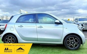 SMART FORFOUR EQ 17.6kWh Prime (Premium) Auto 5dr (22kW Charger)