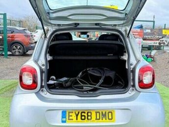 SMART FORFOUR EQ 17.6kWh Prime (Premium) Auto 5dr (22kW Charger)