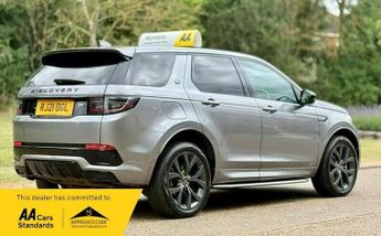 LAND ROVER DISCOVERY SPORT 1.5 P300e 12.2kWh R-Dynamic SE Auto 4WD Euro 6 (s/s) 5dr