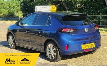 VAUXHALL CORSA 1.2 Turbo Elite Nav Auto Euro 6 (s/s) 5dr