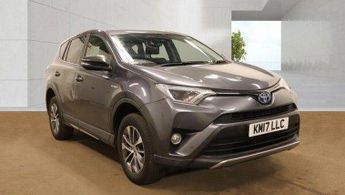 Toyota RAV4 2.5 VVT-h Business Edition Plus CVT Euro 6 (s/s) 5dr (Safety Sen