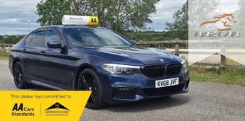 BMW 5 Series 2.0 530e 9.2kWh M Sport Saloon 4dr Petrol Plug-in Hybrid Auto Eu