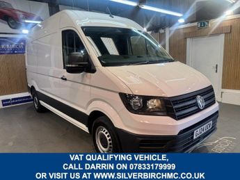 Volkswagen Crafter 2.0 TDI CR35 Trendline Panel Van 5dr Diesel Manual FWD MWB Euro 