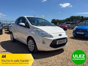 Ford Ka 1.2 Zetec Hatchback 3dr Petrol Manual Euro 5 (s/s) (69 ps)