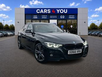 BMW 3 Series 2.0 320i M Sport Saloon 4dr Petrol Manual xDrive Euro 6 (s/s) (1