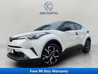 Toyota C-HR 1.2 VVT-i Dynamic SUV 5dr Petrol CVT Euro 6 (s/s) (115 ps)