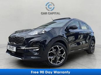 Kia Sportage 1.6 T-GDi GT-Line S SUV 5dr Petrol DCT AWD Euro 6 (s/s) (174 bhp