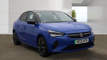Vauxhall ADAM 50kWh Elite Nav Premium Hatchback 5dr Electric Auto (7.4Kw Charg