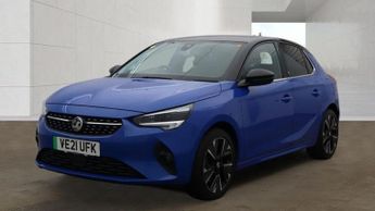 VAUXHALL ADAM 50kWh Elite Nav Premium Hatchback 5dr Electric Auto (7.4Kw Charg