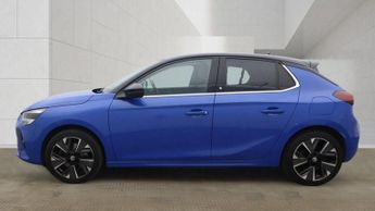 VAUXHALL ADAM 50kWh Elite Nav Premium Hatchback 5dr Electric Auto (7.4Kw Charg