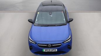 VAUXHALL ADAM 50kWh Elite Nav Premium Hatchback 5dr Electric Auto (7.4Kw Charg
