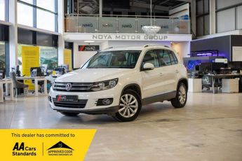 Volkswagen Tiguan 2.0 TDI BlueMotion Tech Match SUV 5dr Diesel Manual 2WD Euro 6 (