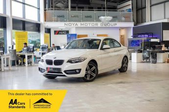 BMW 218 1.5 218i Sport Coupe 2dr Petrol Manual Euro 6 (s/s) (136 ps)