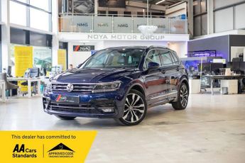 Volkswagen Tiguan 2.0 TDI R-Line SUV 5dr Diesel Manual 4Motion Euro 6 (s/s) (150 p