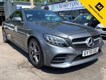Mercedes C Class 1.5 C200 MHEV AMG Line Edition Coupe 2dr Petrol G-Tronic+ Euro 6