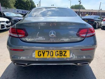 MERCEDES-BENZ C CLASS 1.5 C200 MHEV AMG Line Edition Coupe 2dr Petrol G-Tronic+ Euro 6