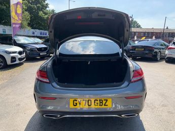 MERCEDES-BENZ C CLASS 1.5 C200 MHEV AMG Line Edition Coupe 2dr Petrol G-Tronic+ Euro 6