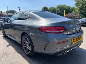 MERCEDES-BENZ C CLASS 1.5 C200 MHEV AMG Line Edition Coupe 2dr Petrol G-Tronic+ Euro 6