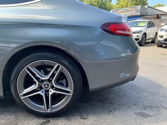 MERCEDES-BENZ C CLASS 1.5 C200 MHEV AMG Line Edition Coupe 2dr Petrol G-Tronic+ Euro 6