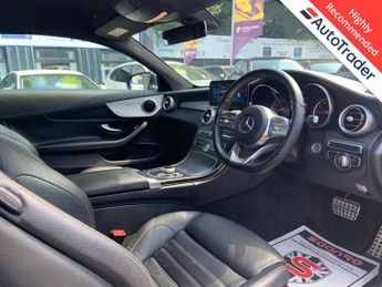 MERCEDES-BENZ C CLASS 1.5 C200 MHEV AMG Line Edition Coupe 2dr Petrol G-Tronic+ Euro 6