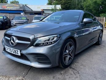 MERCEDES-BENZ C CLASS 1.5 C200 MHEV AMG Line Edition Coupe 2dr Petrol G-Tronic+ Euro 6
