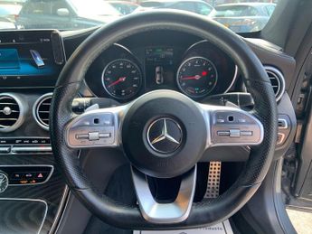 MERCEDES-BENZ C CLASS 1.5 C200 MHEV AMG Line Edition Coupe 2dr Petrol G-Tronic+ Euro 6