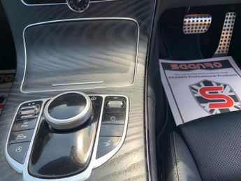 MERCEDES-BENZ C CLASS 1.5 C200 MHEV AMG Line Edition Coupe 2dr Petrol G-Tronic+ Euro 6