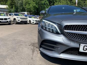 MERCEDES-BENZ C CLASS 1.5 C200 MHEV AMG Line Edition Coupe 2dr Petrol G-Tronic+ Euro 6