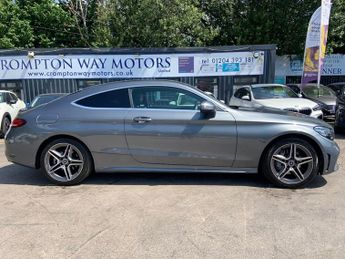 MERCEDES-BENZ C CLASS 1.5 C200 MHEV AMG Line Edition Coupe 2dr Petrol G-Tronic+ Euro 6