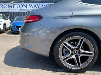 MERCEDES-BENZ C CLASS 1.5 C200 MHEV AMG Line Edition Coupe 2dr Petrol G-Tronic+ Euro 6