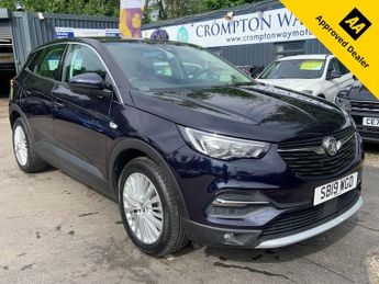Vauxhall Grandland 1.2 Turbo GPF Tech Line Nav SUV 5dr Petrol Manual Euro 6 (s/s) (