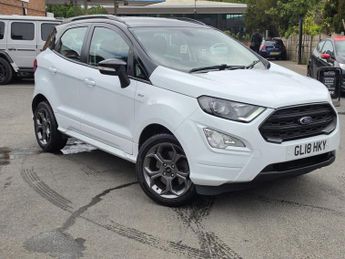 Ford EcoSport 1.0T EcoBoost ST-Line SUV 5dr Petrol Auto Euro 6 (s/s) (125 ps)