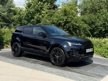 LAND ROVER RANGE ROVER EVOQUE 2.0 P300 MHEV R-Dynamic HSE SUV 5dr Petrol Auto 4WD Euro 6 (s/s)