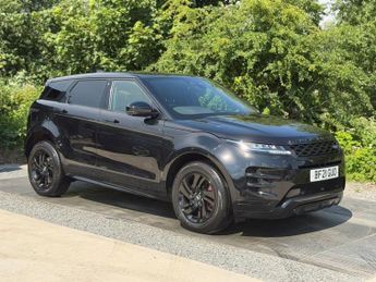 LAND ROVER RANGE ROVER EVOQUE 2.0 D200 MHEV R-Dynamic S SUV 5dr Diesel Auto 4WD Euro 6 (s/s) (