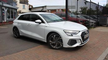 Audi A3 1.0 TFSI 30 S line Sportback 5dr Petrol S Tronic Euro 6 (s/s) (1