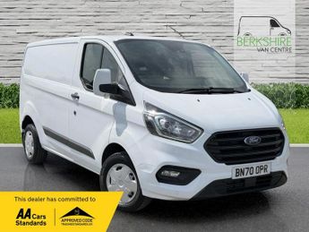 Ford Transit 2.0 300 EcoBlue Trend Panel Van 5dr Diesel Manual L1 H1 Euro 6 (