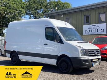 Volkswagen Crafter 2.0 TDI CR35 L2 H3 4dr