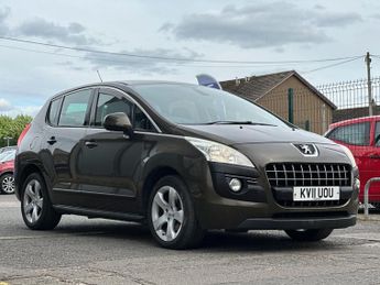 Peugeot 3008 2.0 HDi Sport SUV 5dr Diesel Auto Euro 5 (163 ps)