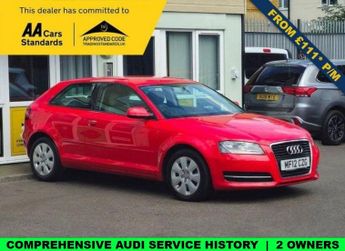 Audi A3 1.8 TFSI Hatchback 3dr Petrol S Tronic Euro 5 (160 ps)