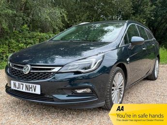 Vauxhall Astra 1.6 CDTi Elite Sports Tourer 5dr Diesel Manual Euro 6 (s/s) (136