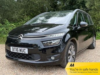 Citroen Grand C4 Picasso 1.6 BlueHDi Exclusive MPV 5dr Diesel Manual Euro 6 (s/s) (120 ps