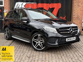 Mercedes GLE 3.0 GLE350d V6 AMG Line (Premium) SUV 5dr Diesel G-Tronic 4MATIC