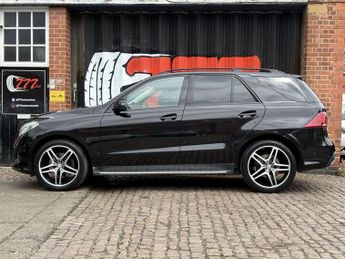 MERCEDES-BENZ GLE 3.0 GLE350d V6 AMG Line (Premium) SUV 5dr Diesel G-Tronic 4MATIC