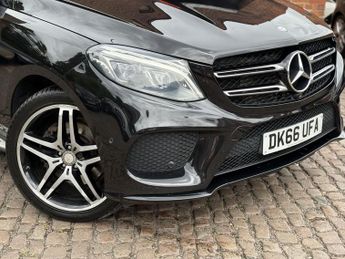 MERCEDES-BENZ GLE 3.0 GLE350d V6 AMG Line (Premium) SUV 5dr Diesel G-Tronic 4MATIC