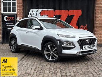Hyundai KONA 1.0 T-GDi Premium SUV 5dr Petrol Manual Euro 6 (s/s) (120 ps)