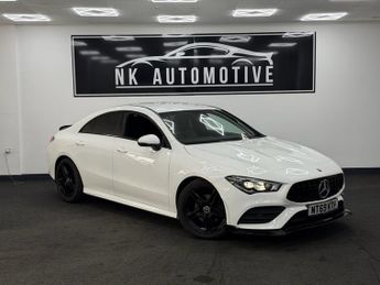 Mercedes CLA 1.3 CLA180 AMG Line Coupe 4dr Petrol 7G-DCT Euro 6 (s/s) (136 ps