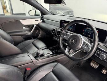 MERCEDES-BENZ CLA 1.3 CLA180 AMG Line Coupe 4dr Petrol 7G-DCT Euro 6 (s/s) (136 ps