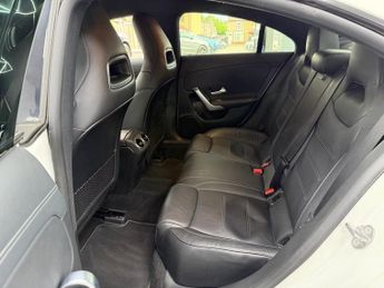 MERCEDES-BENZ CLA 1.3 CLA180 AMG Line Coupe 4dr Petrol 7G-DCT Euro 6 (s/s) (136 ps